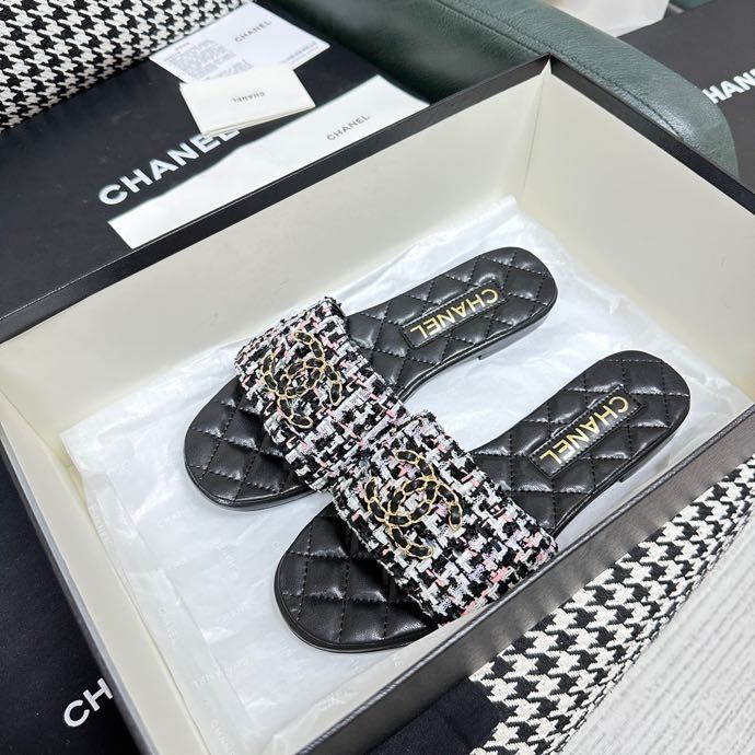 Chanel Slippers